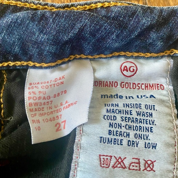 AG “The Precise” Jean Skirt - Picture 2 of 6